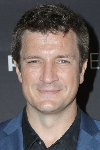 Portrait of Nathan Fillion