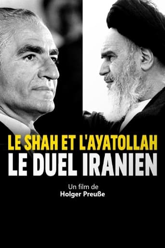 Poster of Der Schah und der Ayatollah