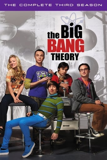 Portrait for The Big Bang Theory - Season 3