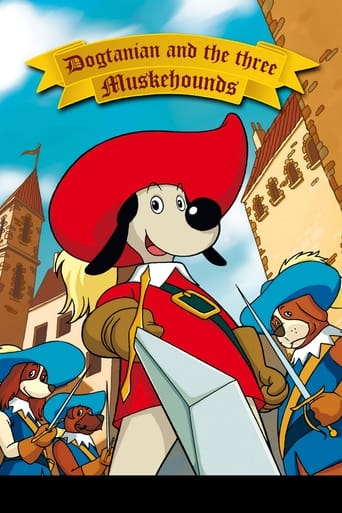 Poster of Dogtanian and the Three Muskehounds