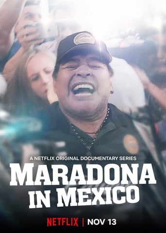 Portrait for Maradona in Mexico - Limited Series