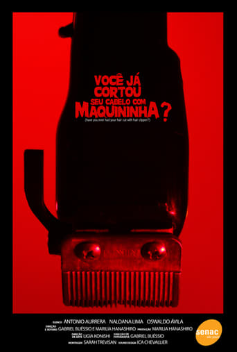 Poster of Você já cortou seu cabelo com maquininha?