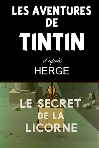 Portrait for Les Aventures de Tintin, d'après Hergé - The Secret of the Unicorn