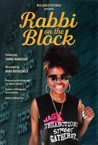 Poster of Rabbi on the Block