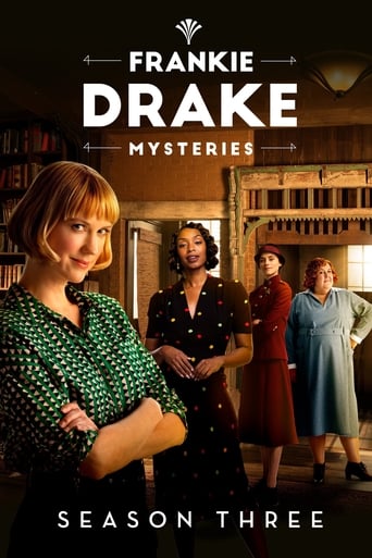 Portrait for Frankie Drake Mysteries - Season 3