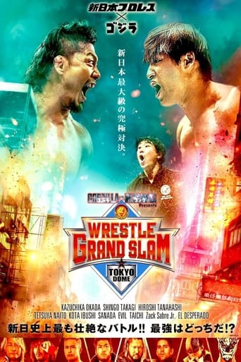 Poster of NJPW Wrestle Grand Slam In Tokyo Dome