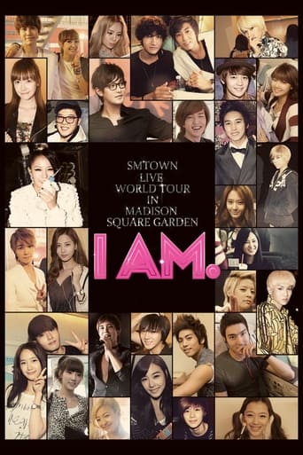 Poster of I AM.: SMTOWN LIVE WORLD TOUR in Madison Square Garden