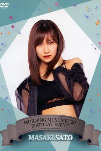 Poster of Morning Musume.'20 Sato Masaki Birthday Event