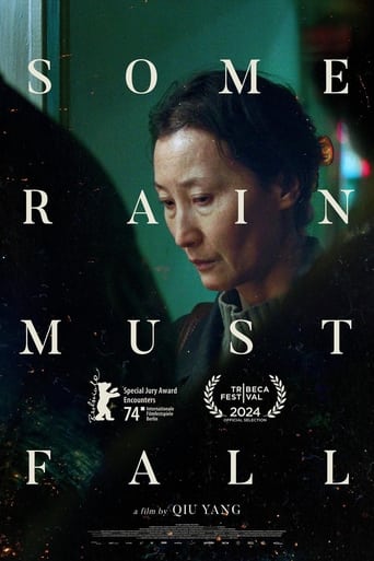 Poster of Some Rain Must Fall