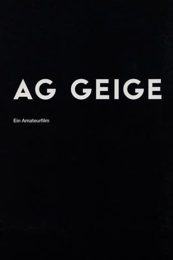 Poster of AG Geige - Ein Amateurfilm