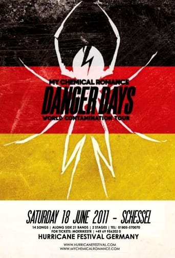 Poster of My Chemical Romance Hurricane Festival