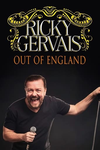 Poster of Ricky Gervais: Out of England