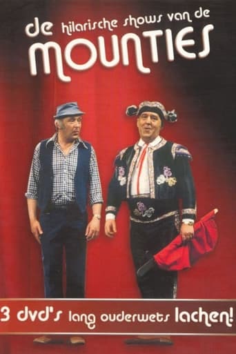 Poster of De hilarische shows van De Mounties Deel 3