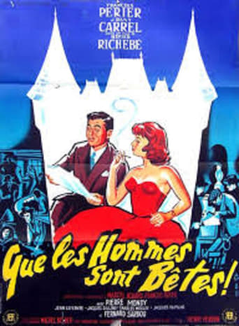 Poster of Que les hommes sont bêtes