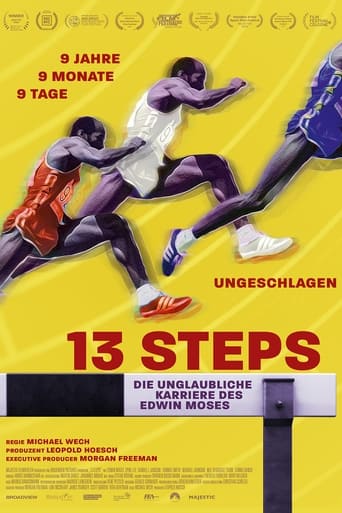 Poster of 13 Steps – Die unglaubliche Karriere von Edwin Moses