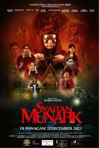 Poster of Syaitan Munafik