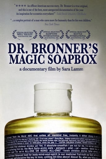 Poster of Dr. Bronner's Magic Soapbox