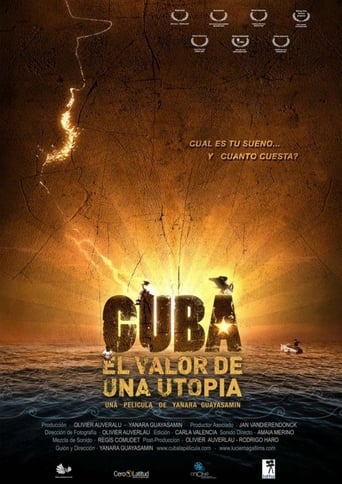 Poster of Cuba, el valor de una utopía