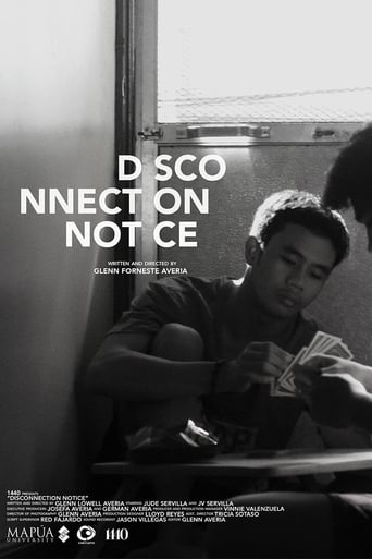 Poster of Disconnection Notice