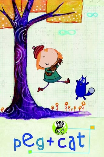 Portrait for Peg + Cat - Season 1