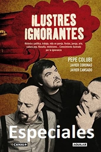 Portrait for Ilustres Ignorantes - Specials