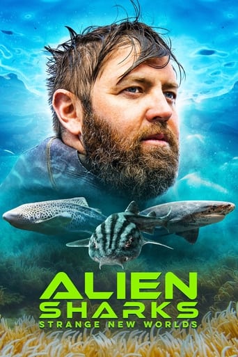 Poster of Alien Sharks: Strange New Worlds