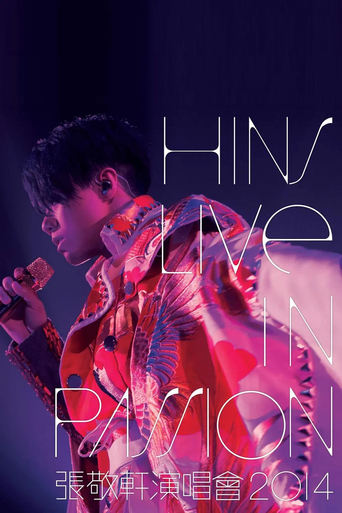 Poster of 張敬軒 Hins Live in Passion 2014 香港紅館演唱會