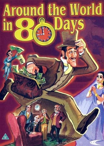 Poster of Around the World in 80 Days