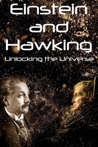 Poster of Einstein and  Hawking: Masters of Our Universe