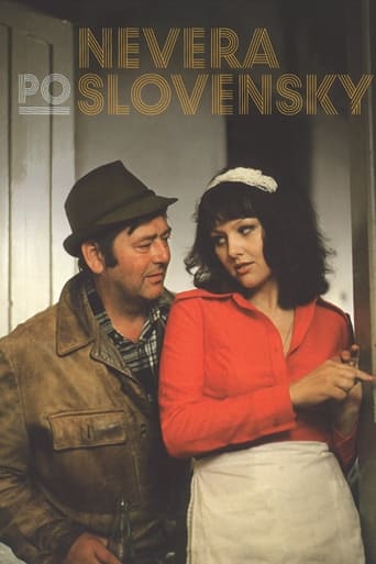 Poster of Infidelity, Slovak Style