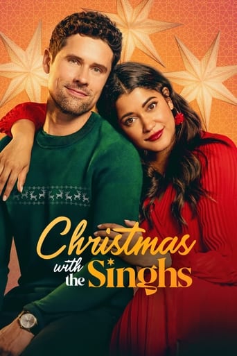 Poster of Christmas with the Singhs