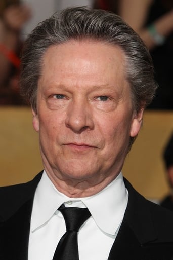 Portrait of Chris Cooper