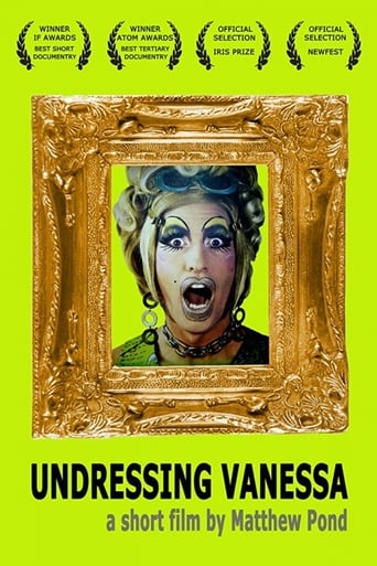 Poster of Undressing Vanessa