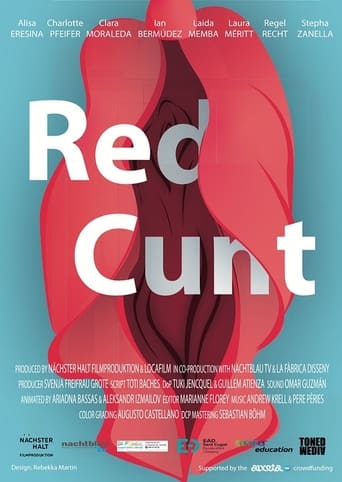 Poster of Red Cunt