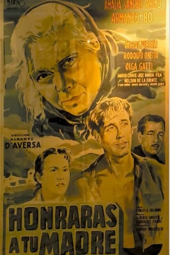 Poster of Honrarás a tu madre