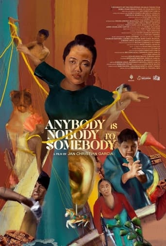 Poster of Anybody is Nobody to Somebody