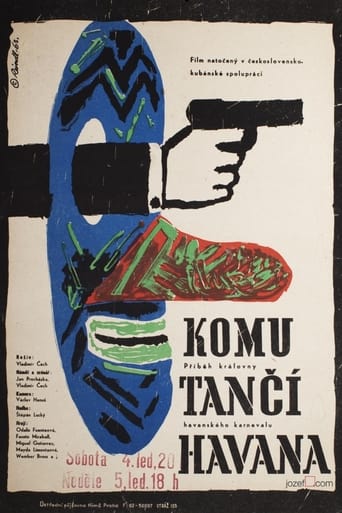 Poster of For Whom Havana Dances