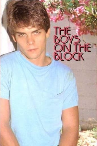 Poster of The Boys on the Block