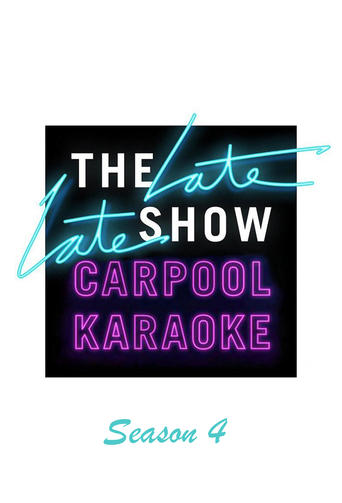 Portrait for The Late Late Show: Carpool Karaoke - Season 4