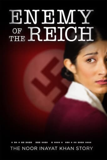 Poster of Enemy of the Reich: The Noor Inayat Khan Story