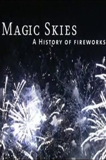 Poster of Magic Skies: A History of the Art of Fireworks