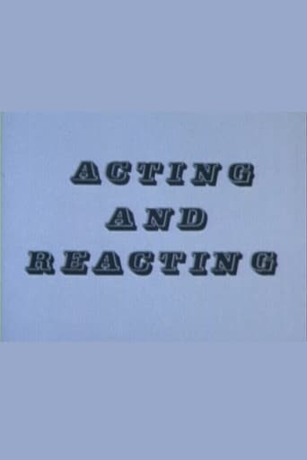 Poster of Acting and Reacting