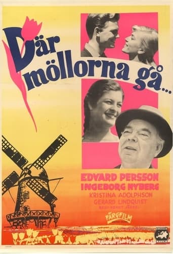 Poster of Där möllorna gå...