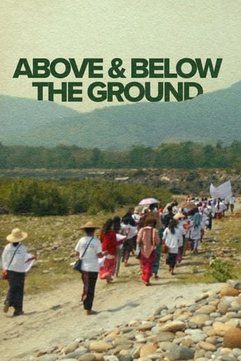 Poster of Above and Below the Ground