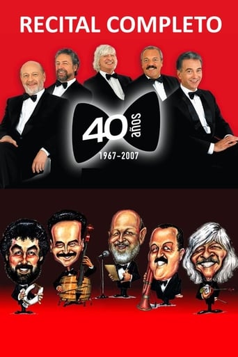 Poster of Recital 40 Años