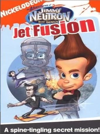 Poster of Jimmy Neutron: Operation: Rescue Jet Fusion