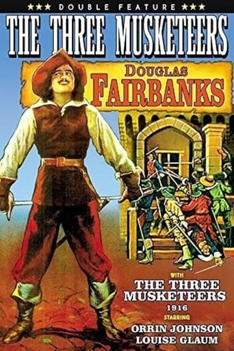 Poster of The Three Musketeers