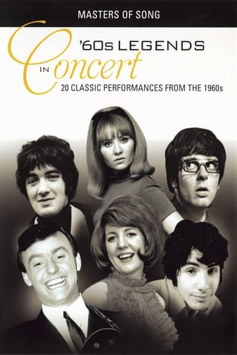 Poster of 60s Legends in Concert