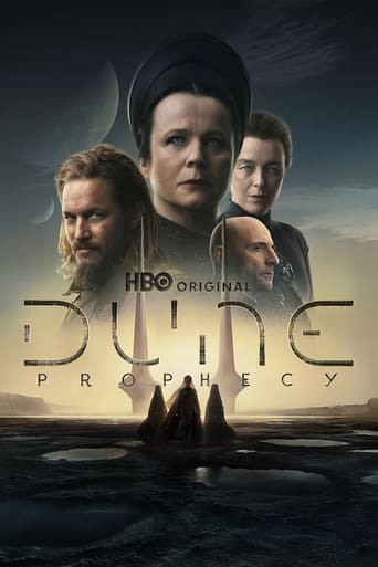 Poster of Dune: Prophecy