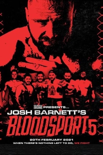 Poster of GCW Josh Barnett’s Bloodsport 5